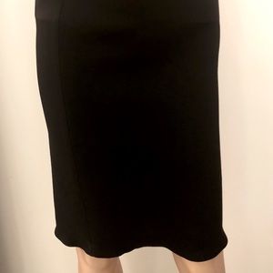Theory black skirt
